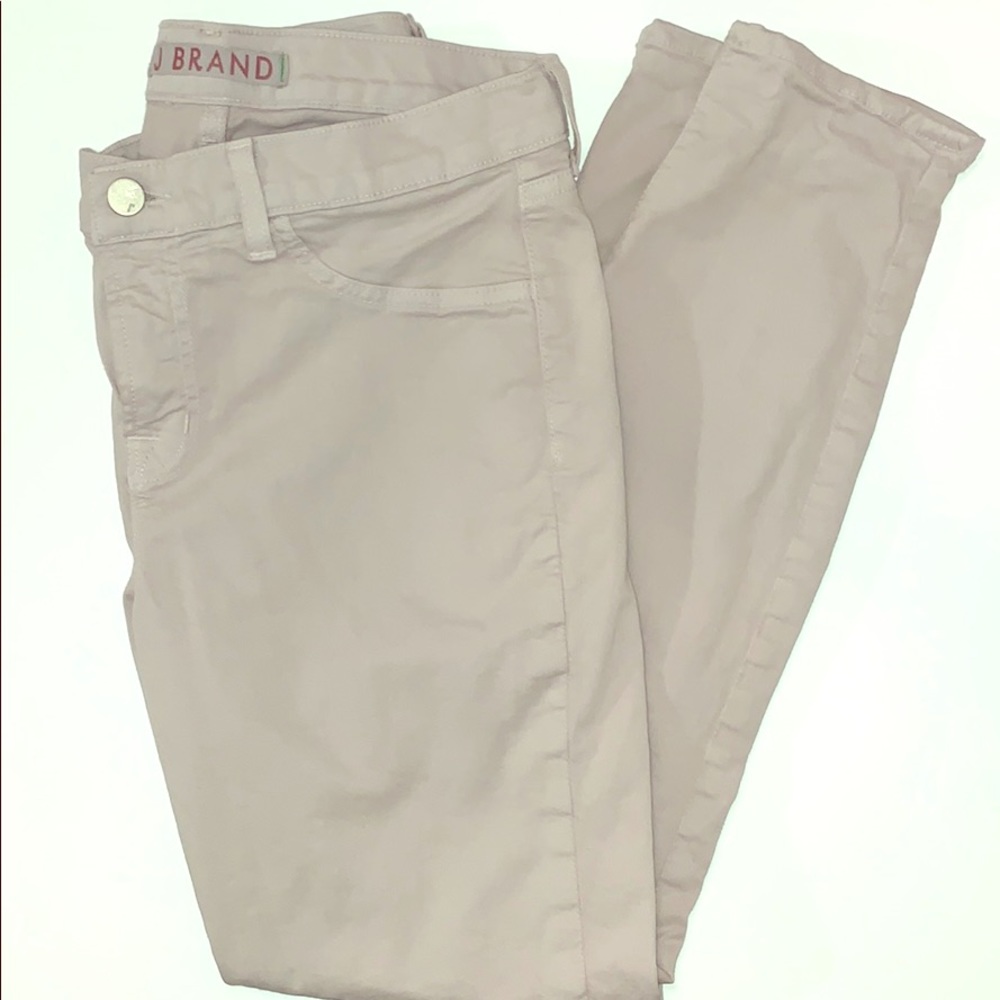 J-Brand - French Grey - Capri Pant Jeans - W29